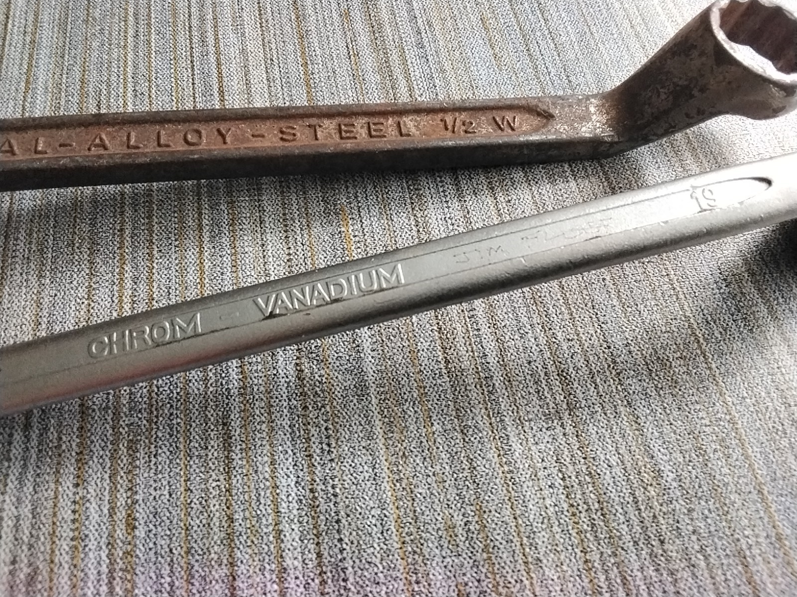 Heyco Ring Spanners No 475 And No 555 Sizes In Description