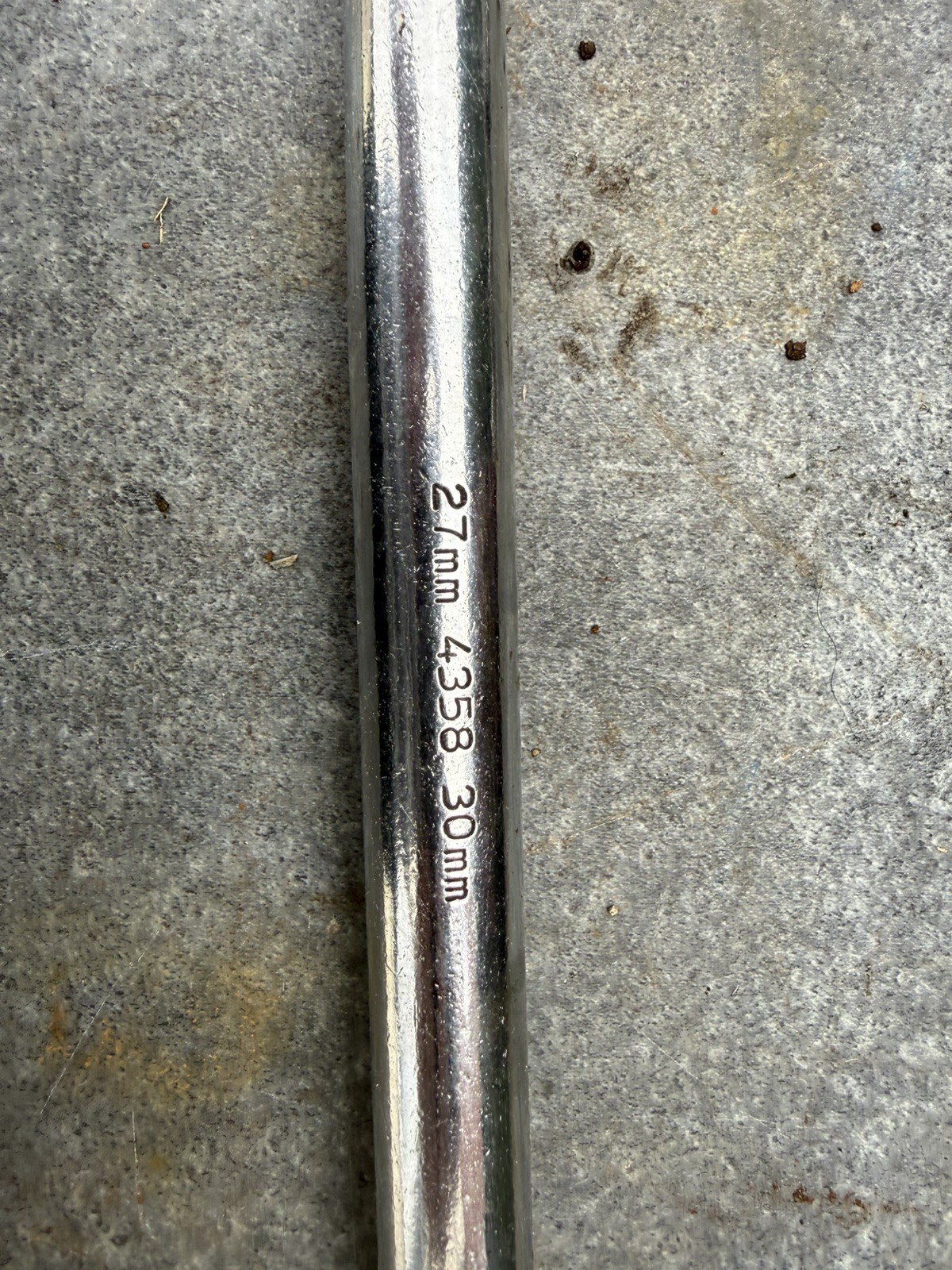 Britool Flare Nut Spanner Metric 27mm x 30mm