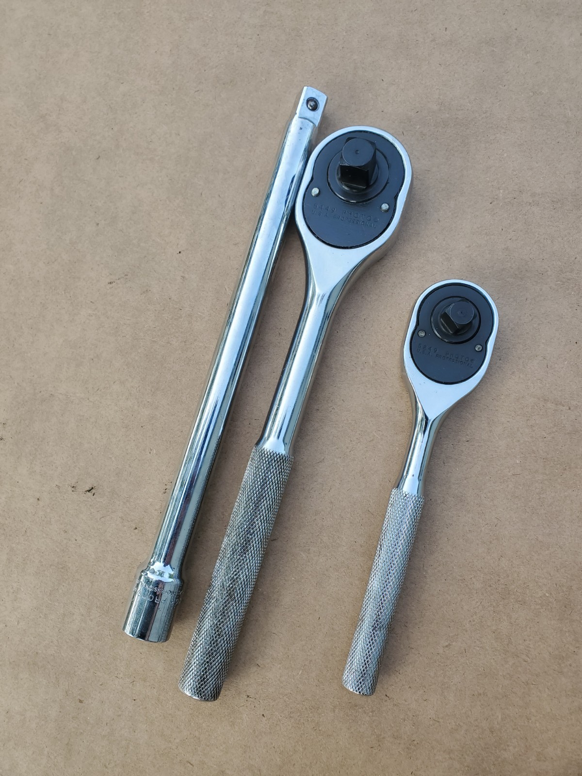 Proto 1/2″ & 3/8 Drive Ratchet Nice !