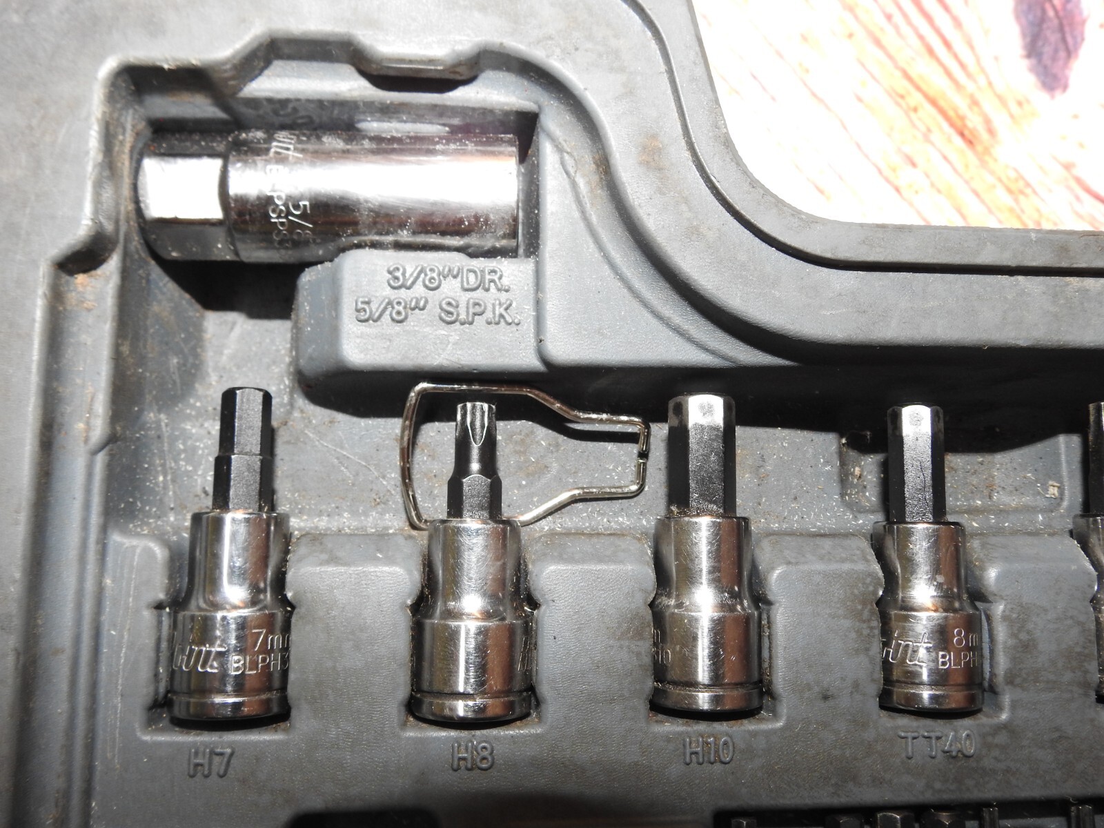 Blue-Point BLPGSSC155 155 Pc SAE Metric General Service Socket Set *Missing 3Pcs