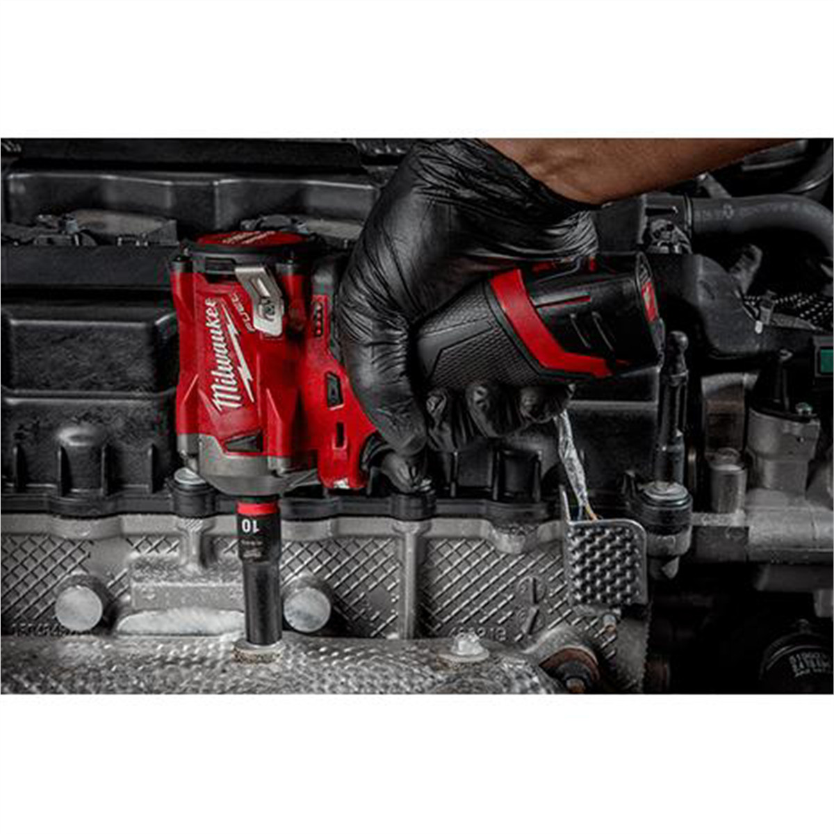 Milwaukee Tool 14PC SHOCKWAVE Impact Duty 3/8″ Drive Metric Standard 6 Point So