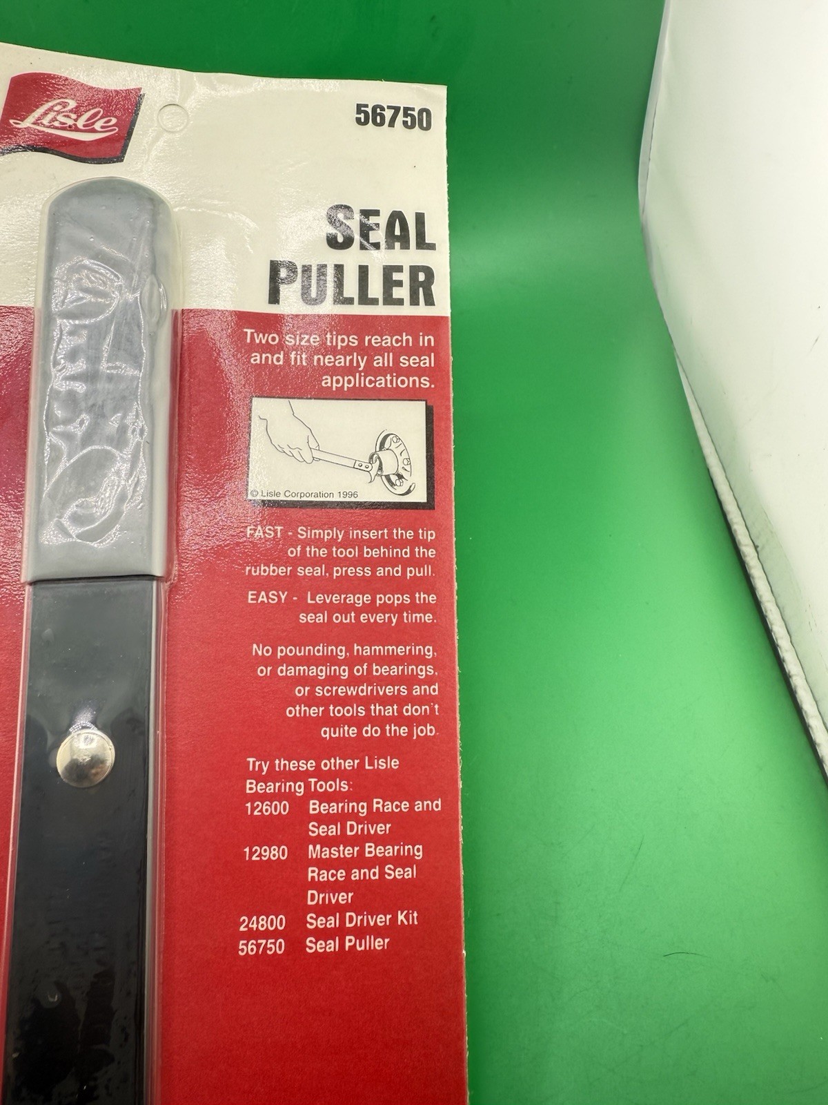 NEW Lisle SEAL PULLER (Part # 56750 Made in the USA (NOS) Excellent Condition