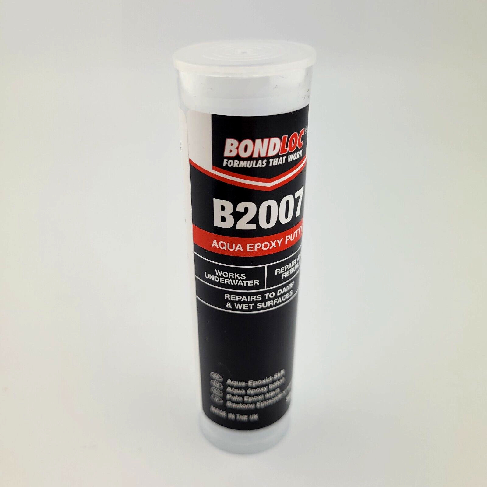 Waterproof Underwater Glue Epoxy Putty Stick Reinforced Repair Bondloc Aqua