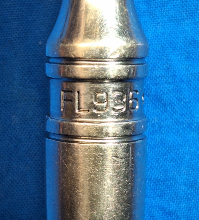 Snap-On FL936 3/8″ drive long handle ratchet 10″ long