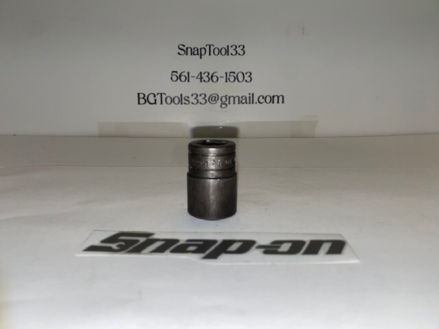 Snap-On GFS241 1/2″ Drive 12-Point SAE 3/4″ Flank Drive® Shallow Impact Socket