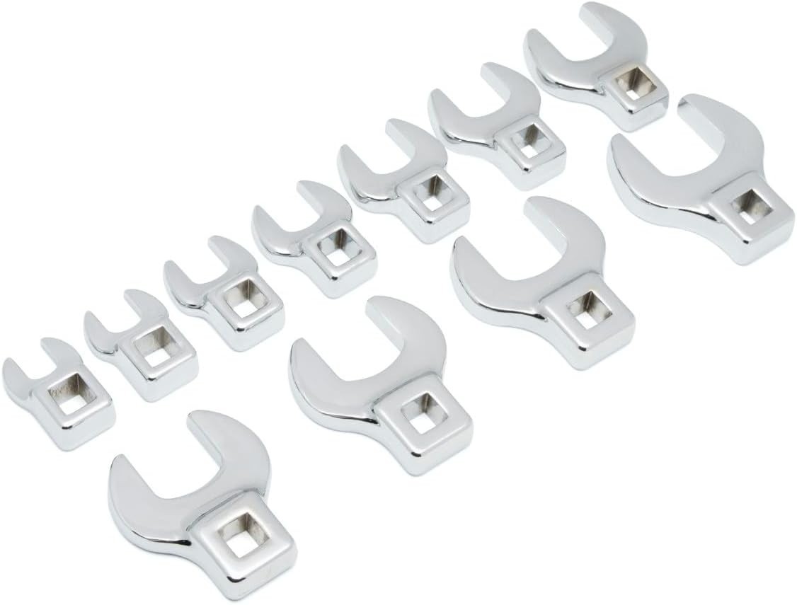 11 Pc. 3/8″ Drive Crowfoot Wrench Set, SAE – 81908