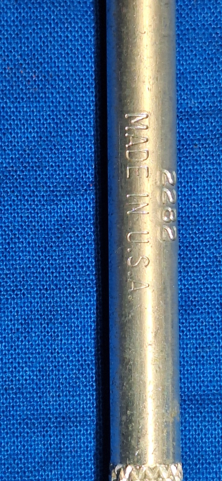 2 slotted screw starters OTC 729 10″ long & KD tools 2282 pocket 5-1/2″ long USA