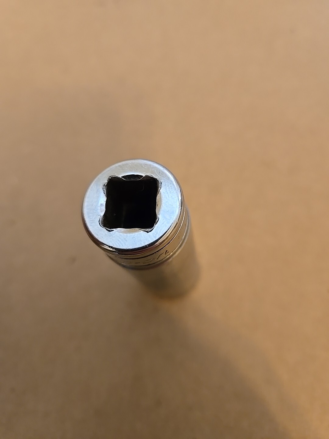 Snap On 3/8″ Drive 5/8″ 12PT SAE Deep Chrome Socket SF201