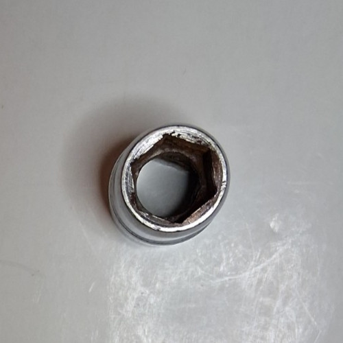 S-K WAYNE SOCKET IMPACT 1/2 DRIVE 9/16 6 PT 40118 USA