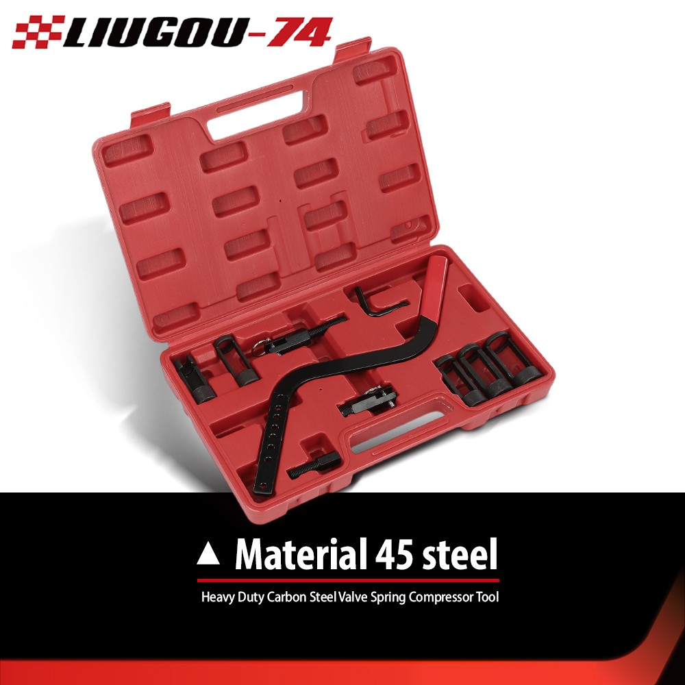 Valve Spring Compressor Kit Remover & Installer Disassembling Tool