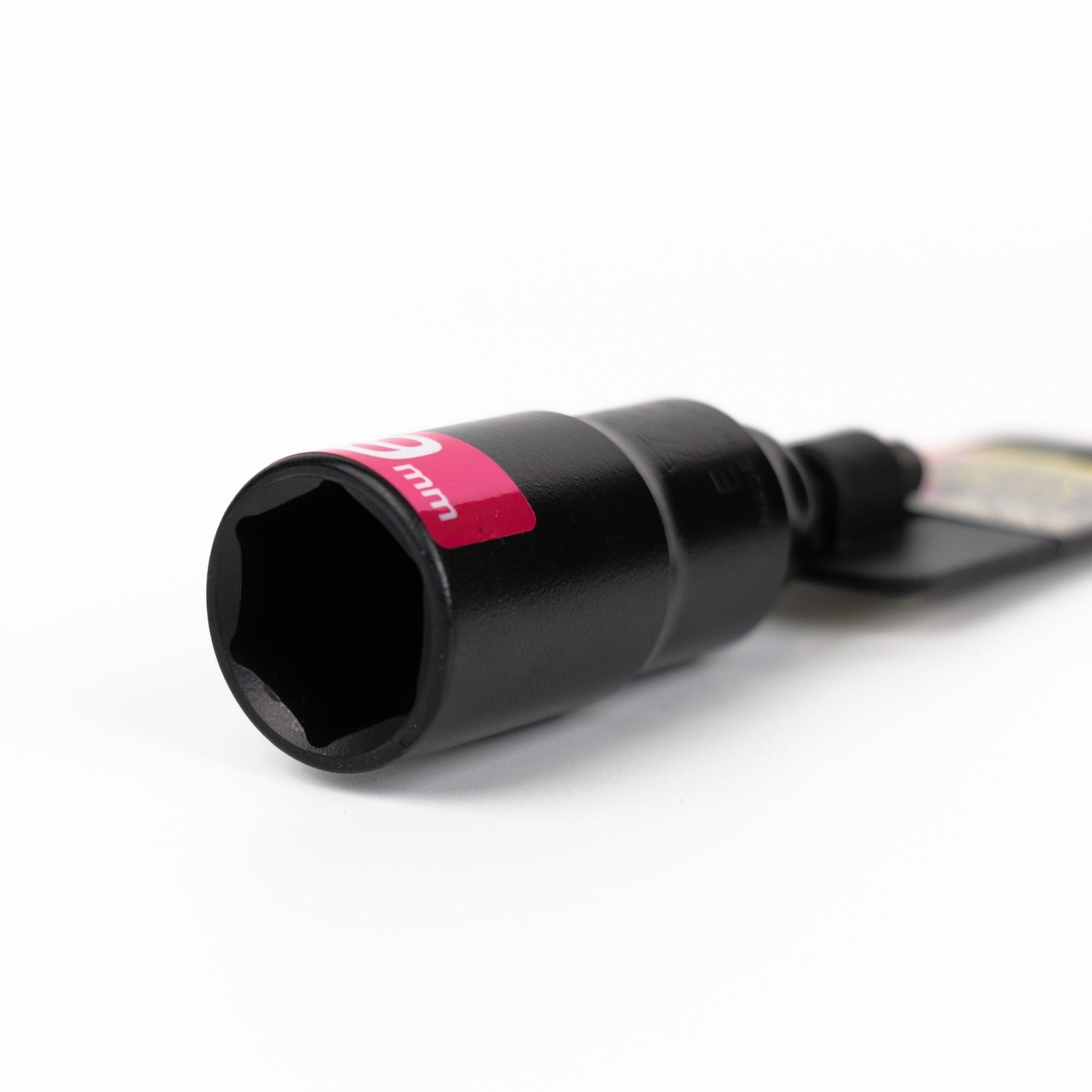 Top Kogyo x Bolaco MEDS-14CH 14mm Compact Socket Black 88mm Length