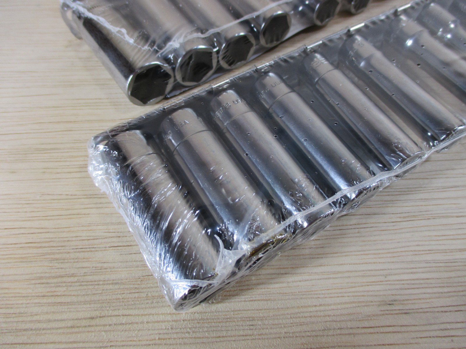 CAT Made Snap-On 1/4″ Drive Socket Sets 213-9965 10pc SAE & 194-3578 9pc Metric