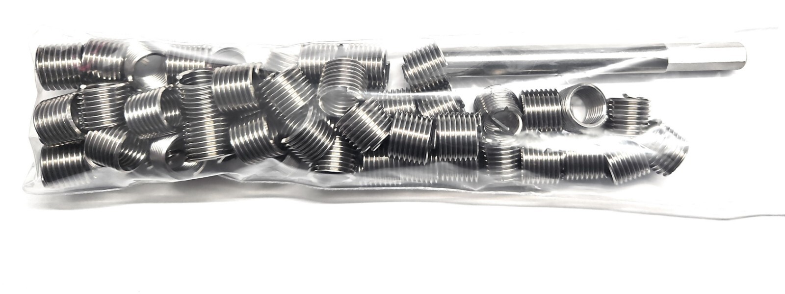 10×1.5 Helicoil Kit Metric SS304 (50pc), Thread Repair KIT, Helicoil Inserts Kit