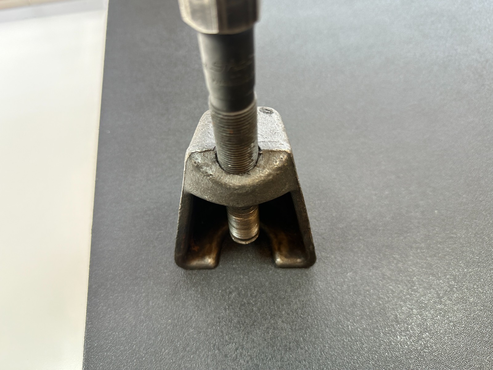 🇺🇸 Snap-on Tools USA CJ119B Pitman Arm Puller w/ CJ83-2 Pressure Screw
