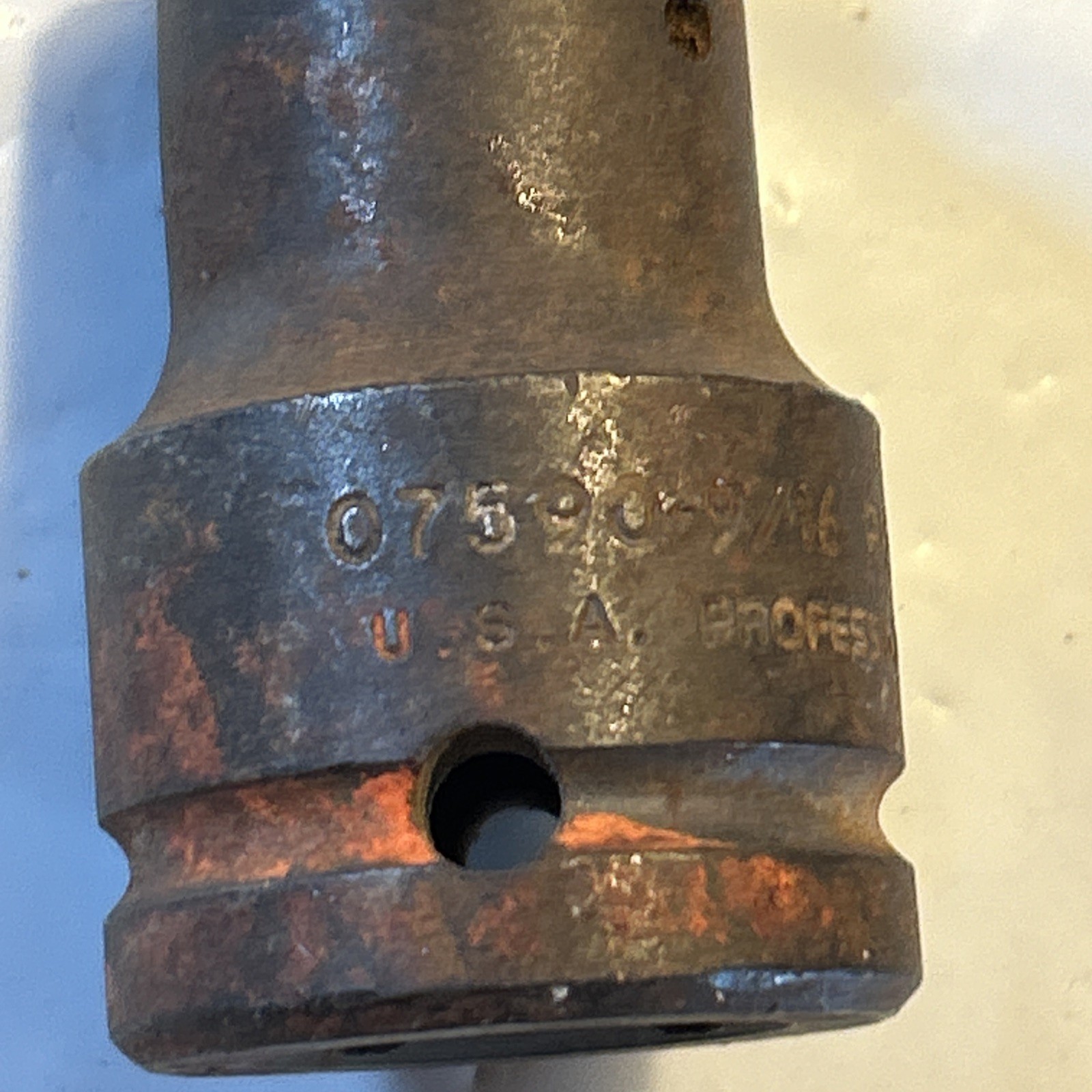 PROTO 07590-9/16″ Impact HEX Socket, 3/4″ Drive, 9/16″ Hex