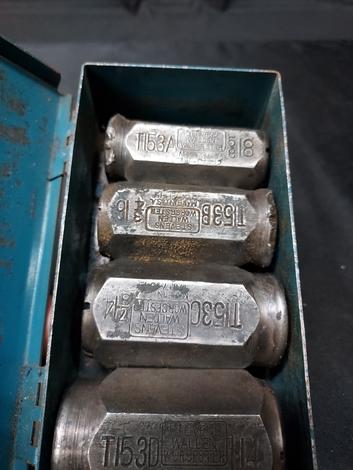 Early 1900s Patd. 1915 Steven Walden Worcester Socket Tool Set ?? Not Sure ??