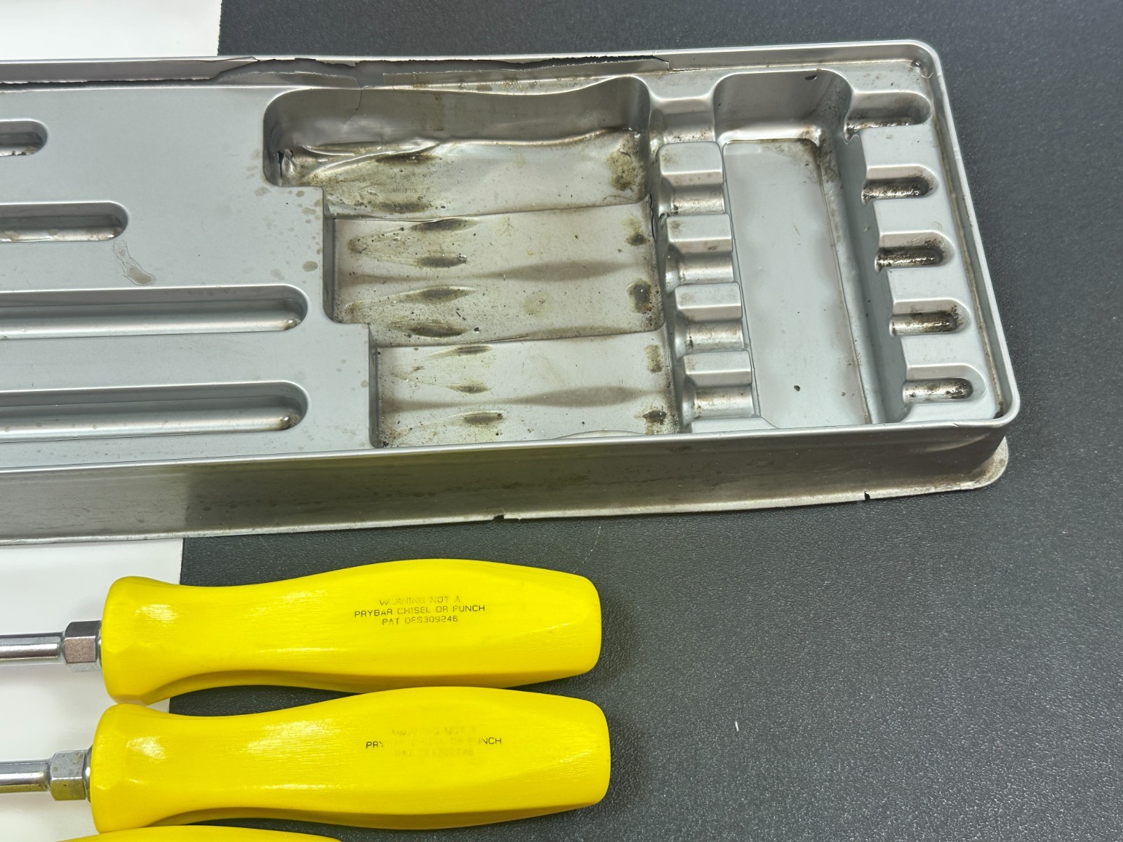 🇺🇸 Snap-on Tools USA 9pc Torx T8-T45 Screwdriver Set, Classic Yellow Hard Grip