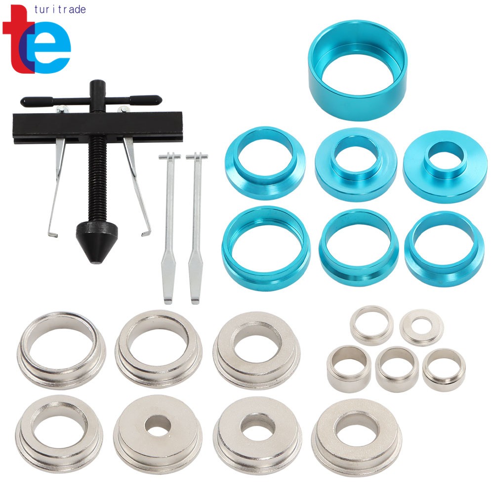 22Pc Engine Crankshaft Camshaft Seal Installer Remover Set Cam Oil Seal Tool Kit