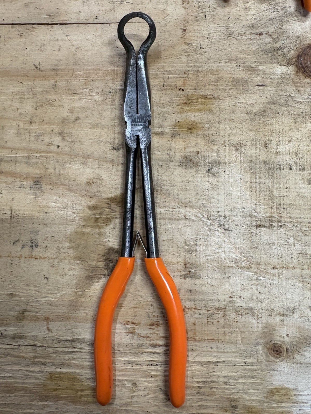 *USED* Mac Tools 7 Piece Pliers Set *Tested Works As They Should* See Pictures