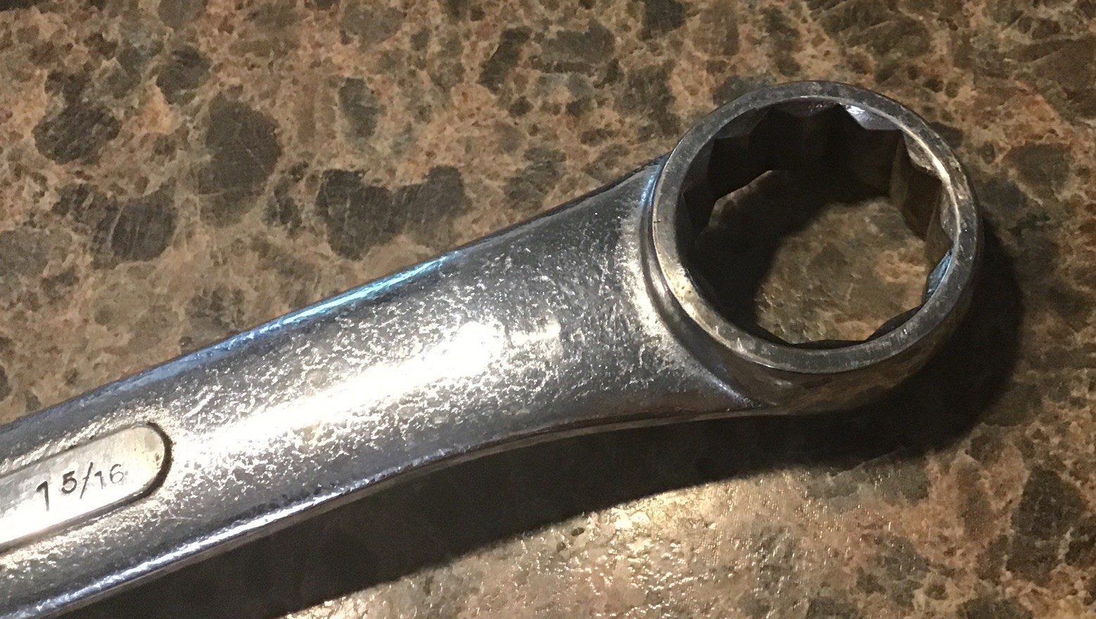 S-K Tools 1-5/16” SAE Combination Wrench C-42 Made In USA