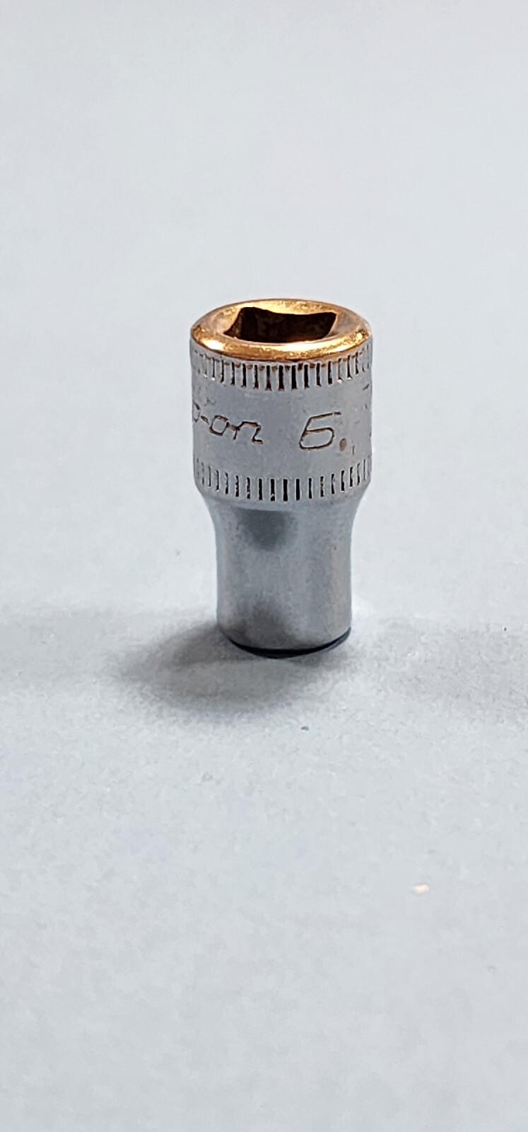 SNAP-ON TOOLS 1/4″ DRIVE 6MM 6PT SHALLOW SOCKET MODEL: TMM6 USA Ships Free!!