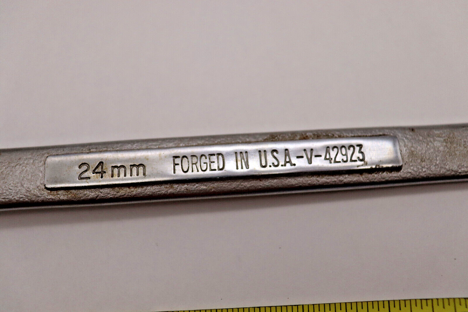 Craftsman tools wrench 24mm 42923 “V” made in USA free ship USA