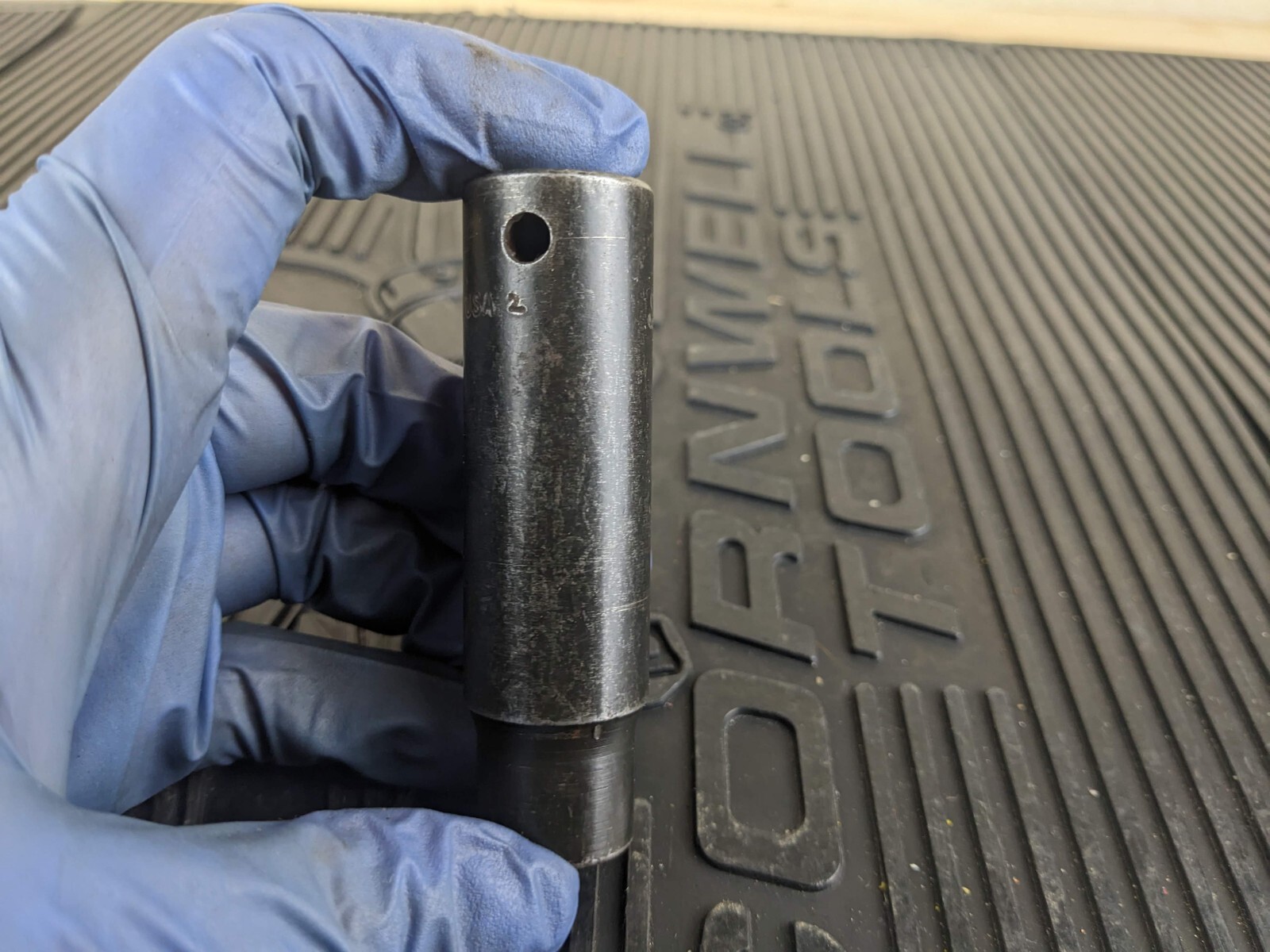 #an005 Snap On Tools SIM160 1/2″ Drive 6 Point 1/2’’ SAE Deep Impact Socket USA