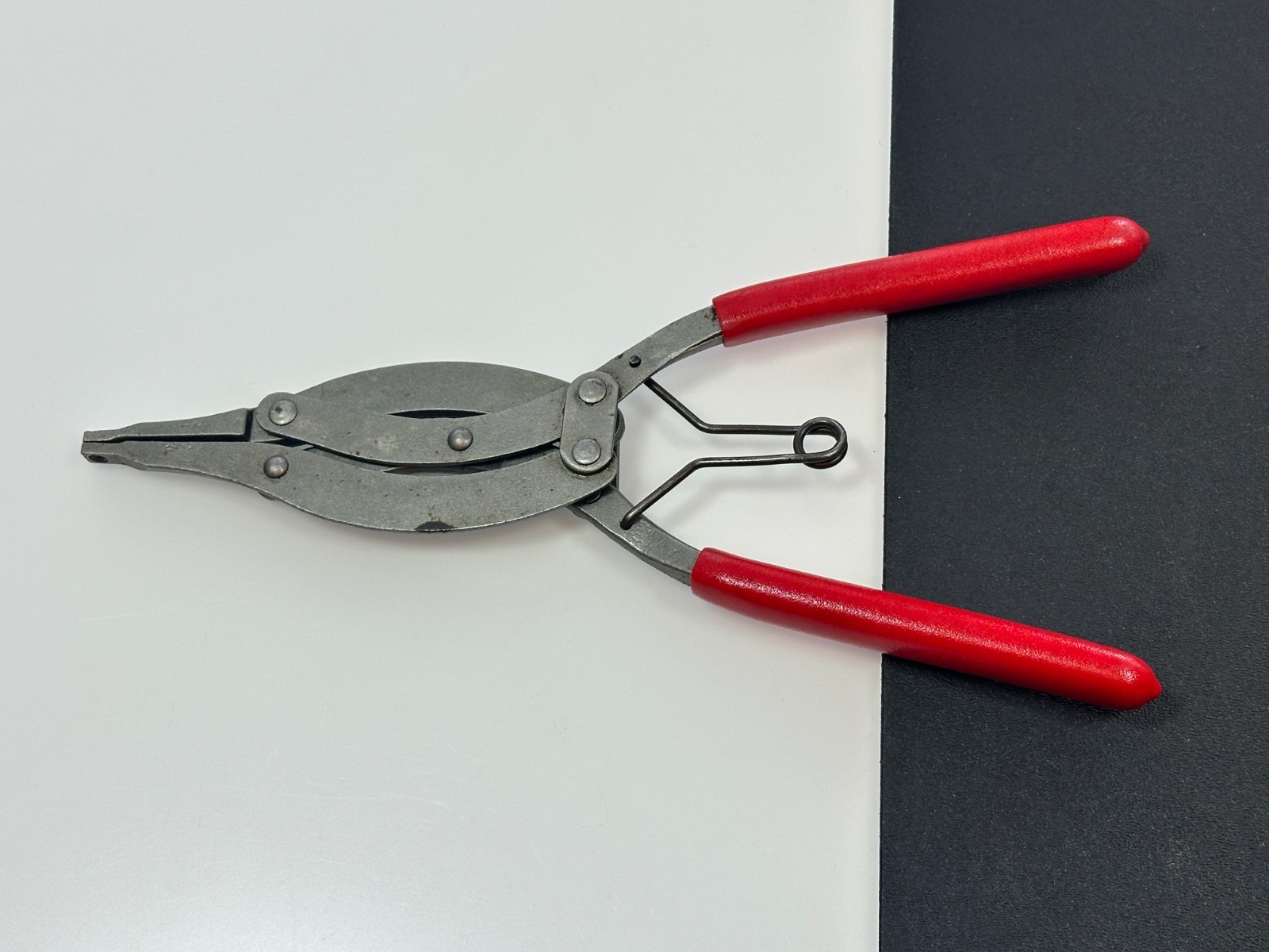 🇺🇸 Snap-on Tools USA RED Soft Grip High-Leverage Snap Ring Pliers, SRP5C