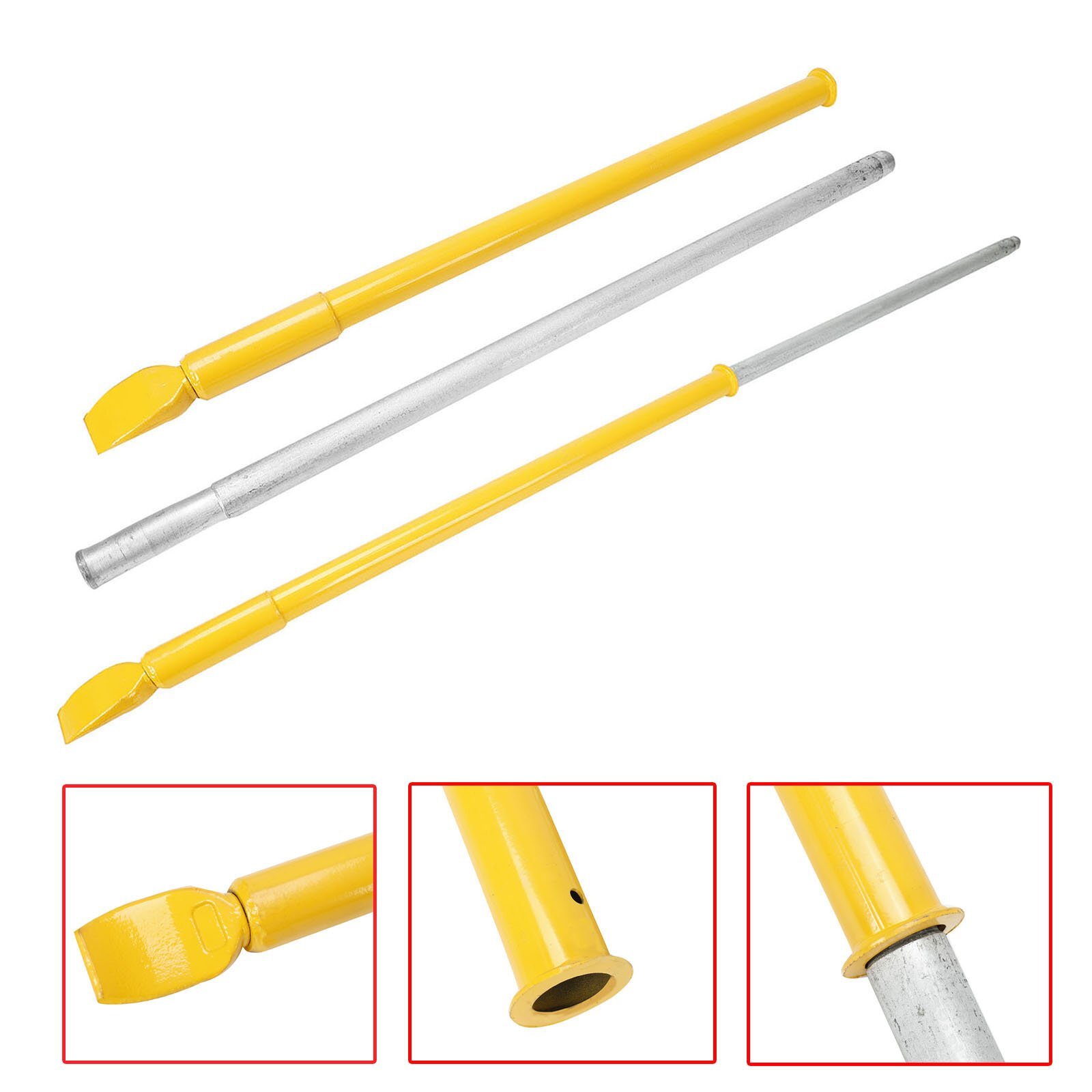 Heavy Duty Impact tire slide hammer ram bar Bead Breaker for car truck tractor