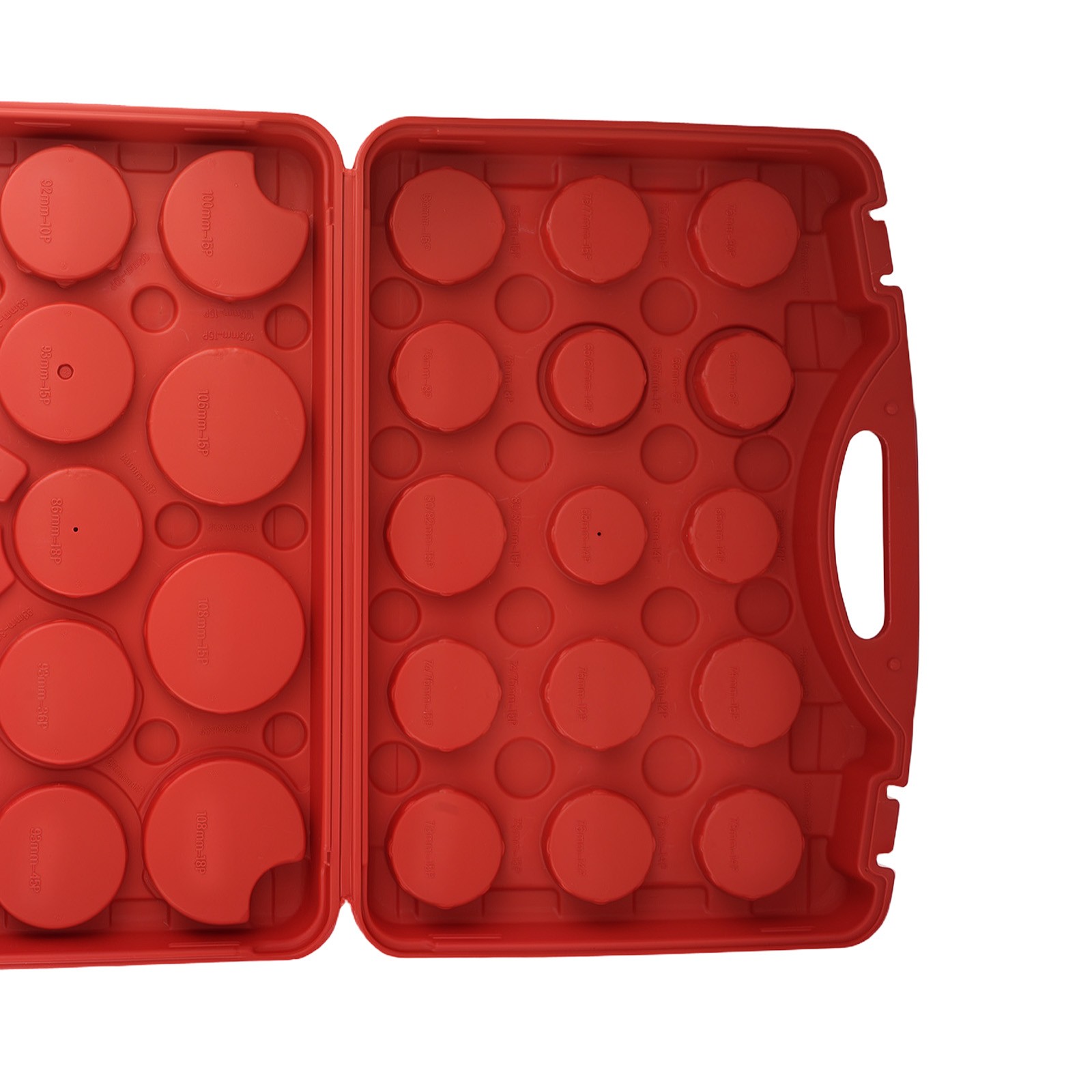 Automotive Oil Filter Socket Kit for Auto 30pc Service Tool Set with Case