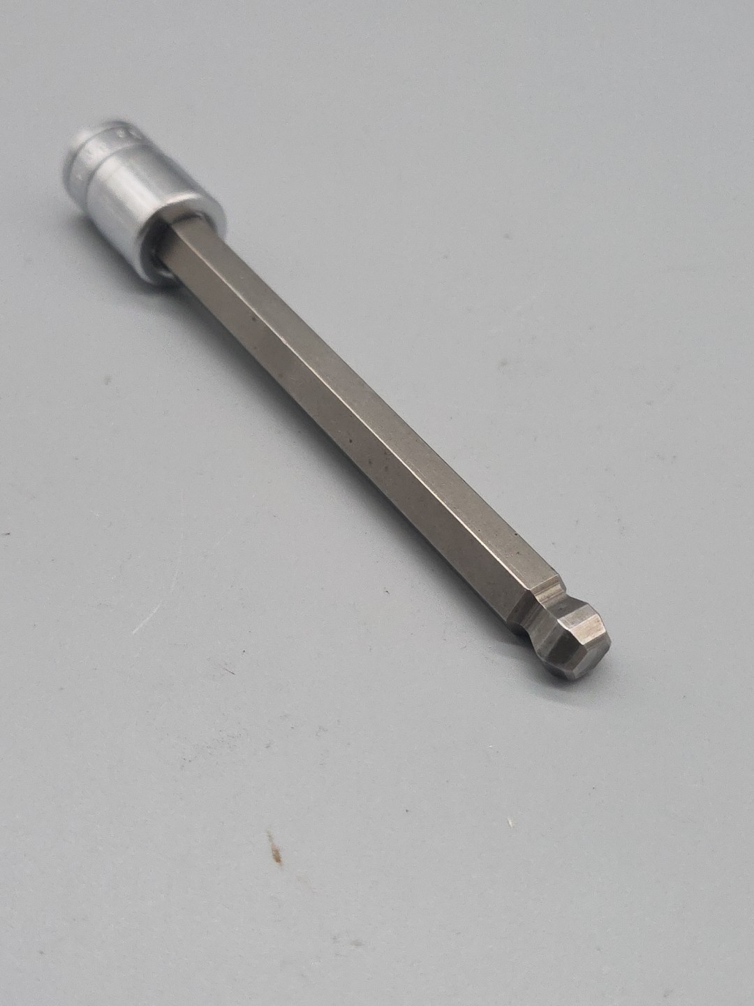 Snap-On Tools 3/8″ Drive SAE 3/8″ Long Ball Hex Socket Driver FABL12 USA