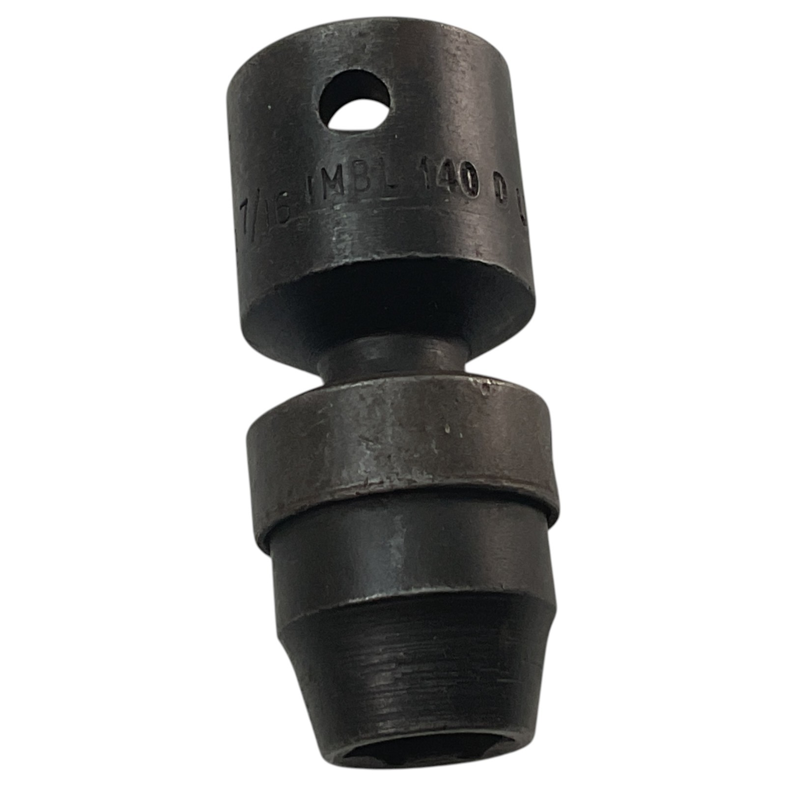 Snap-on Swivel Impact Socket 7/16″ 1/2″ Drive 6 Point IMBL140D Sold As Pictured