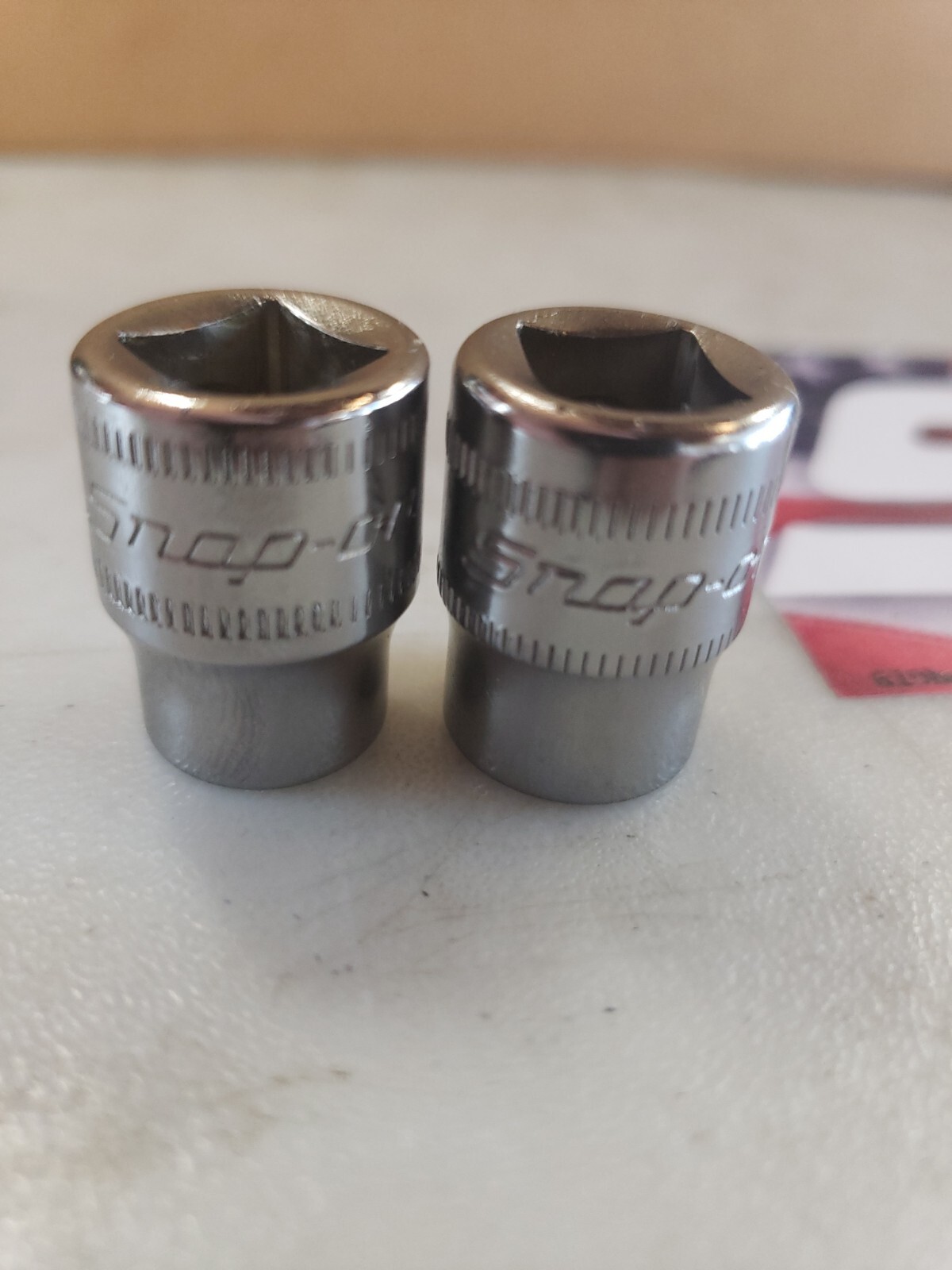 New Snap-on Tools 3/8″ Drive 10mm-11mm Metric 12 POINT Shallow Sockets