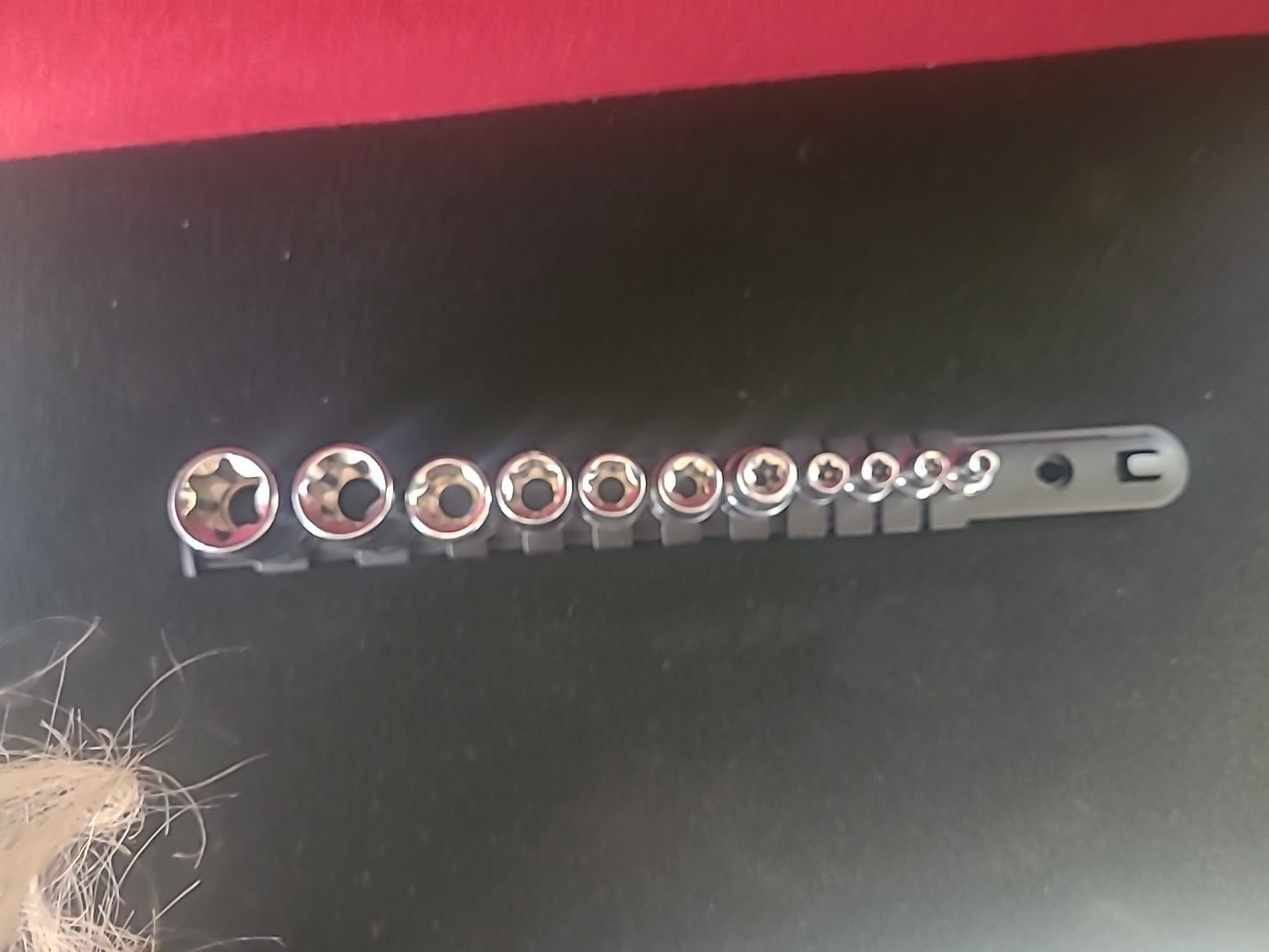 MATCO Tools 11 PIECE TORX SOCKET SABCX11V E4 TO E20 1/4, 3/8, & 1/2″