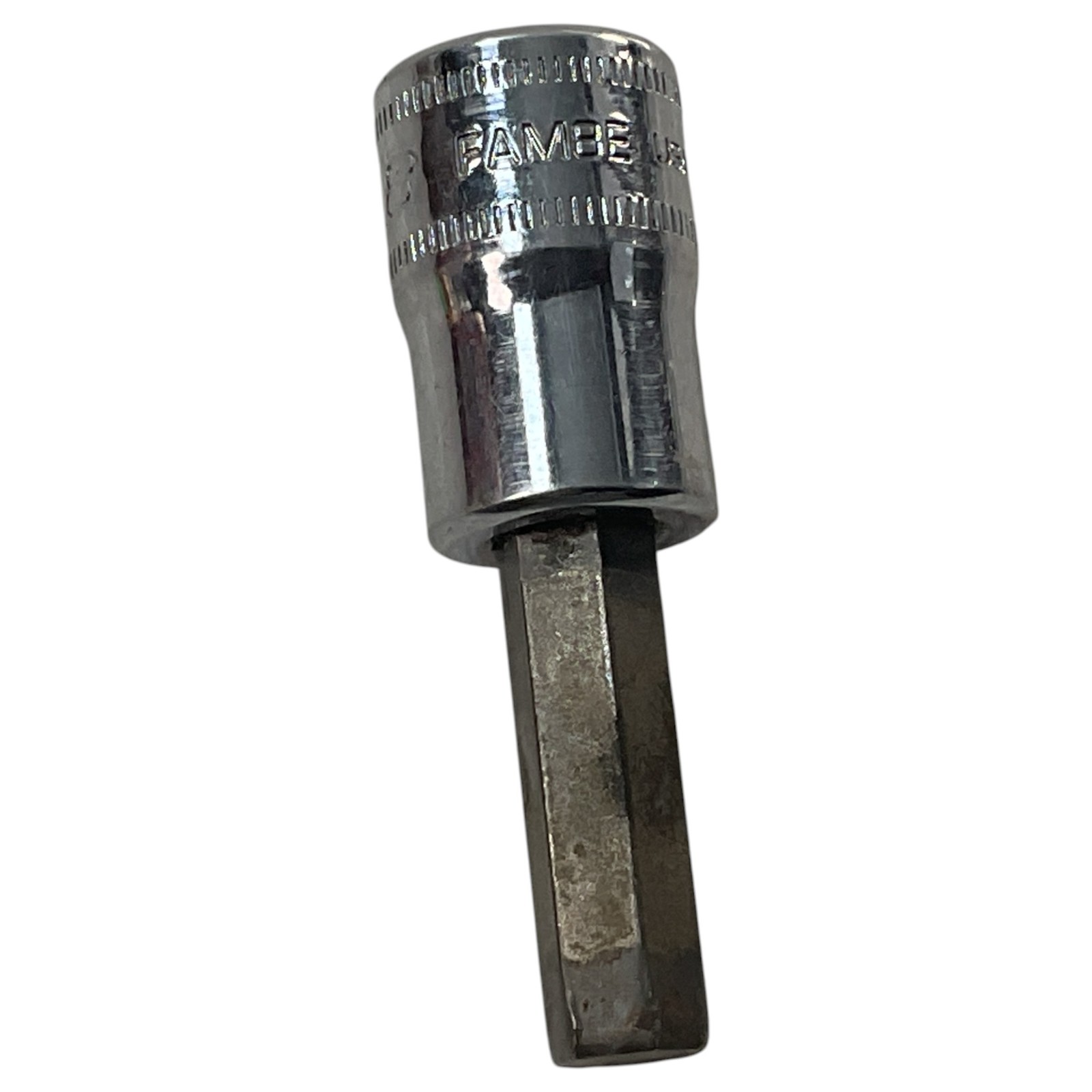 Snap-on Hex Bit Socket 8mm 6 Point 3/8″ Drive FAM8E Sold As Pictured Mechanic