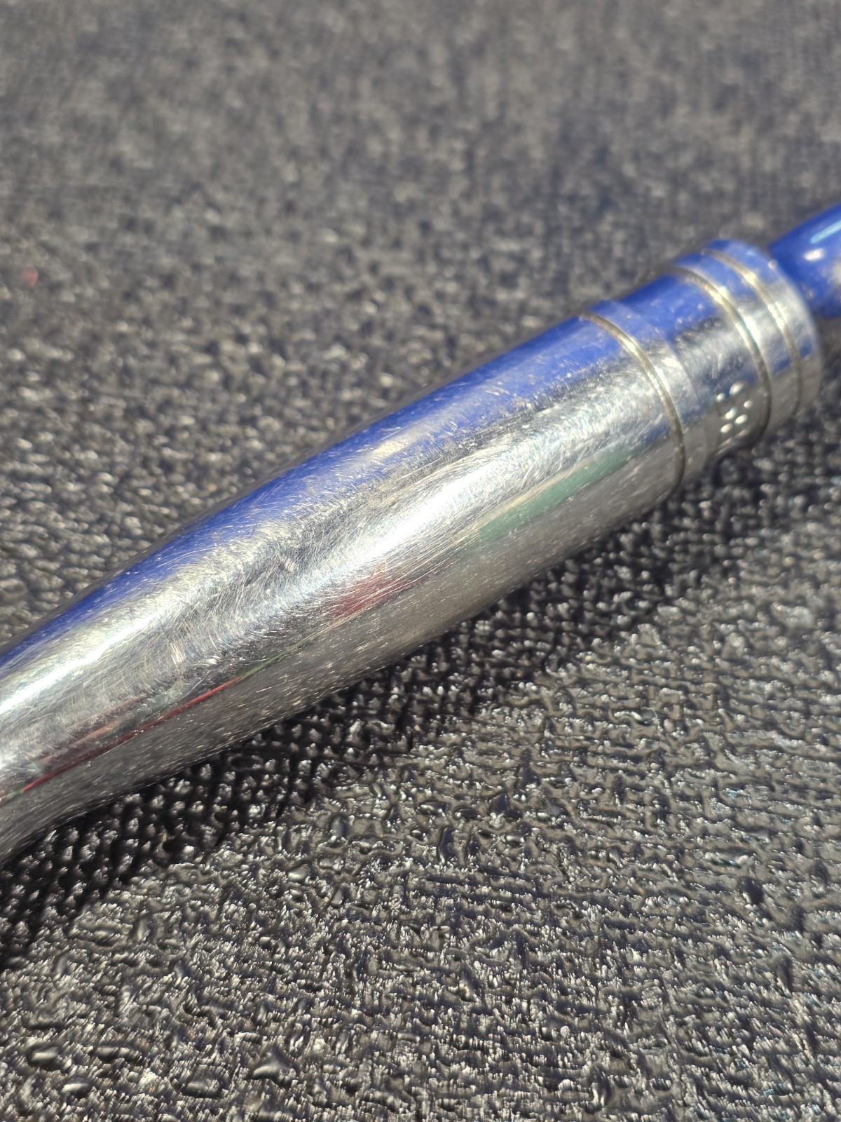 Snap-on Tools S80A 1/2″ Drive 10.5” Long Standard Chrome Ratchet USA