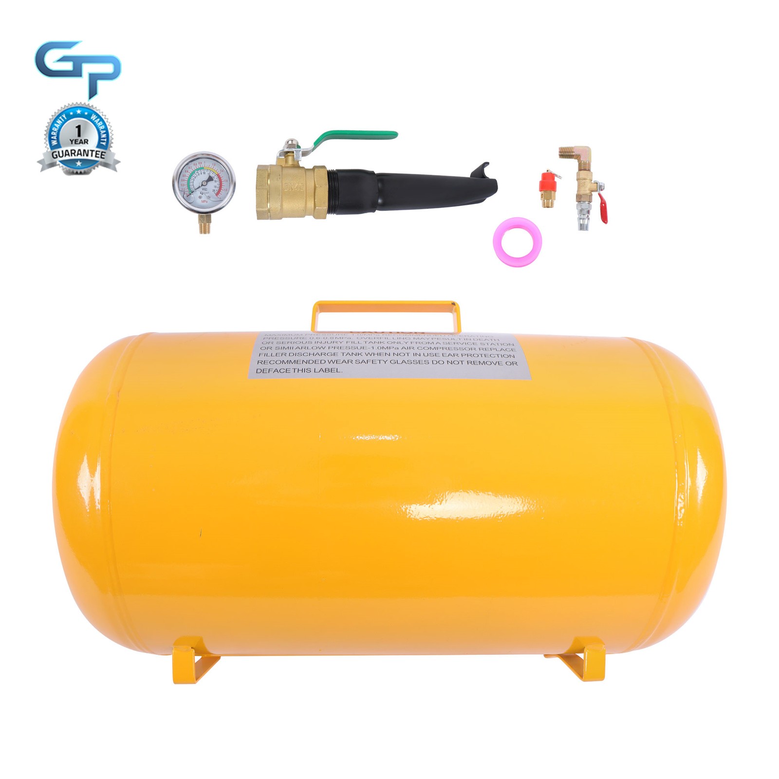 10 Gallon 145PSI Air Tire Bead Seater Blaster Tool tire Seating Inflator Truck