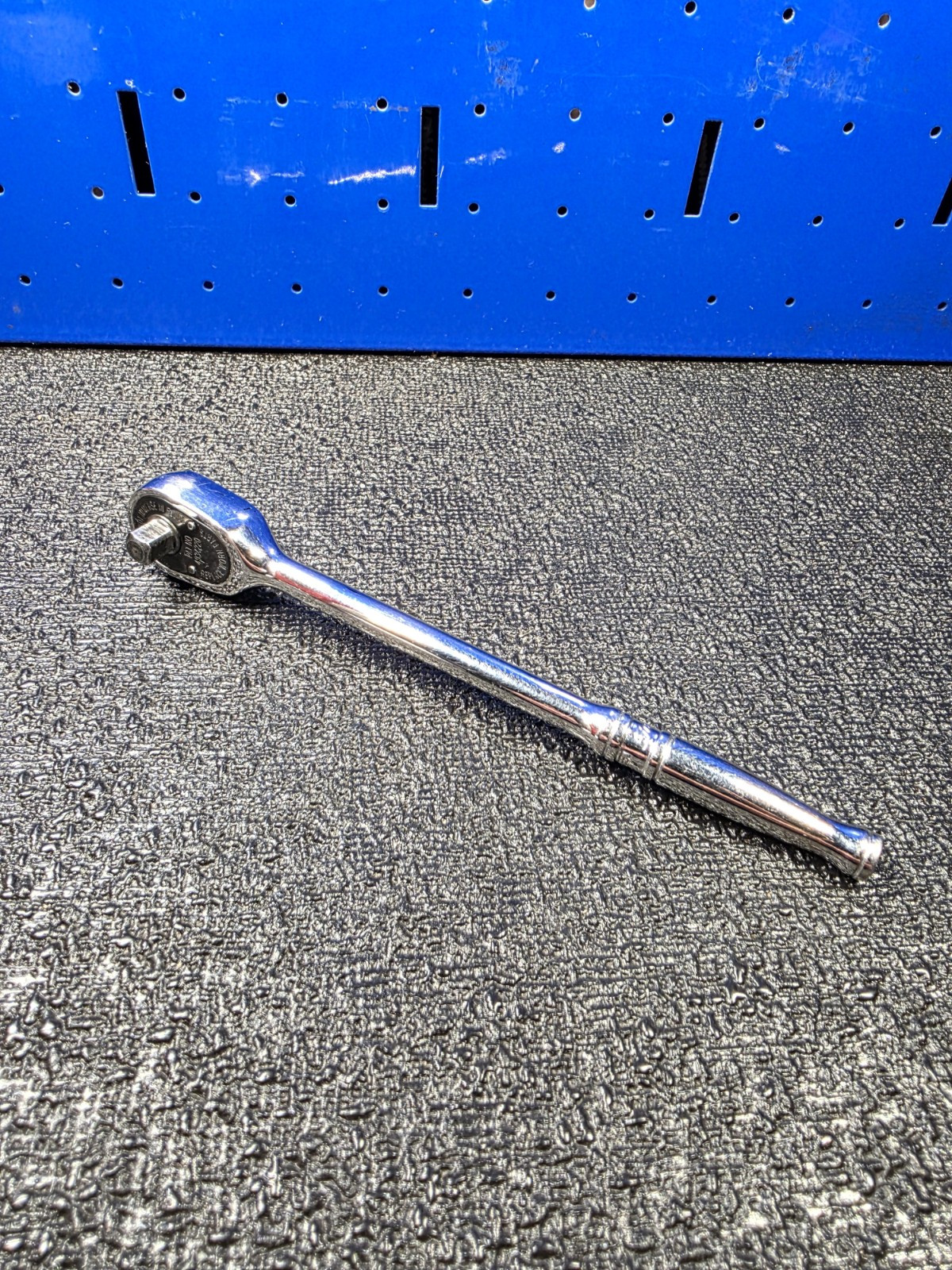 Snap-on Tools TML830 1/4″ Drive Long Handle Chrome Ratchet 6-1/2″ Long