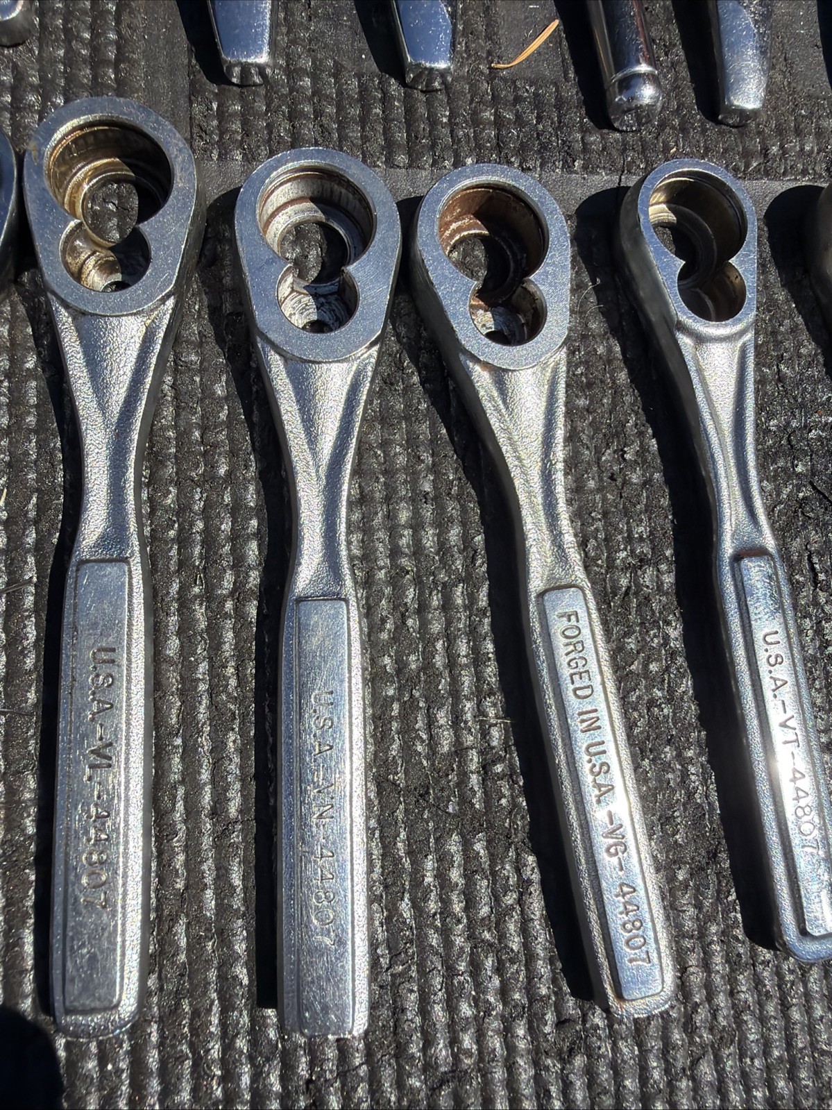 (14) Sears Craftsman 1/4” Drive Ratchet Body Forging ONLY LOT NO GUTS
