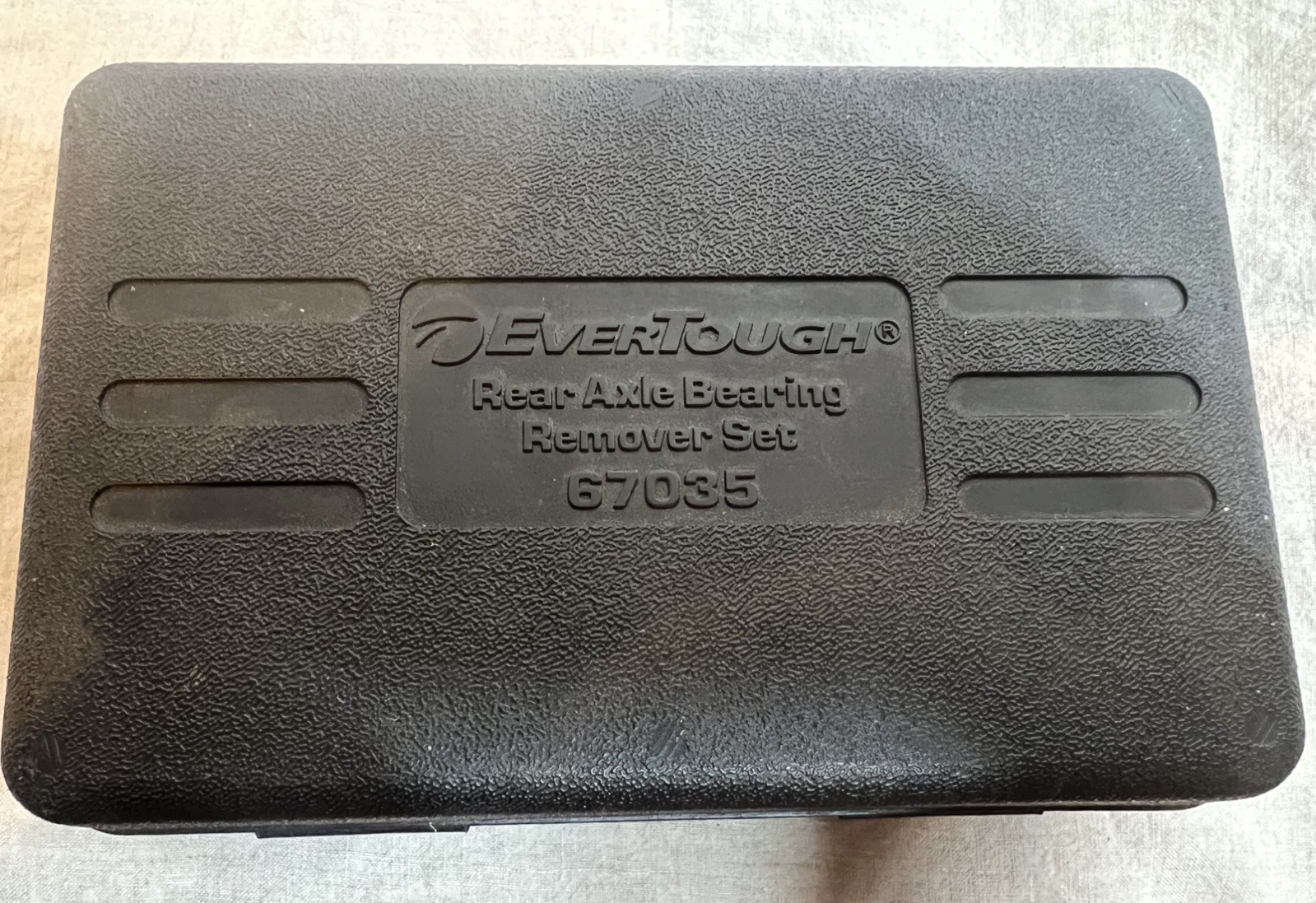 EVERTOUGH 67035 Rear Axle Bearing Remover Set, with plastic case