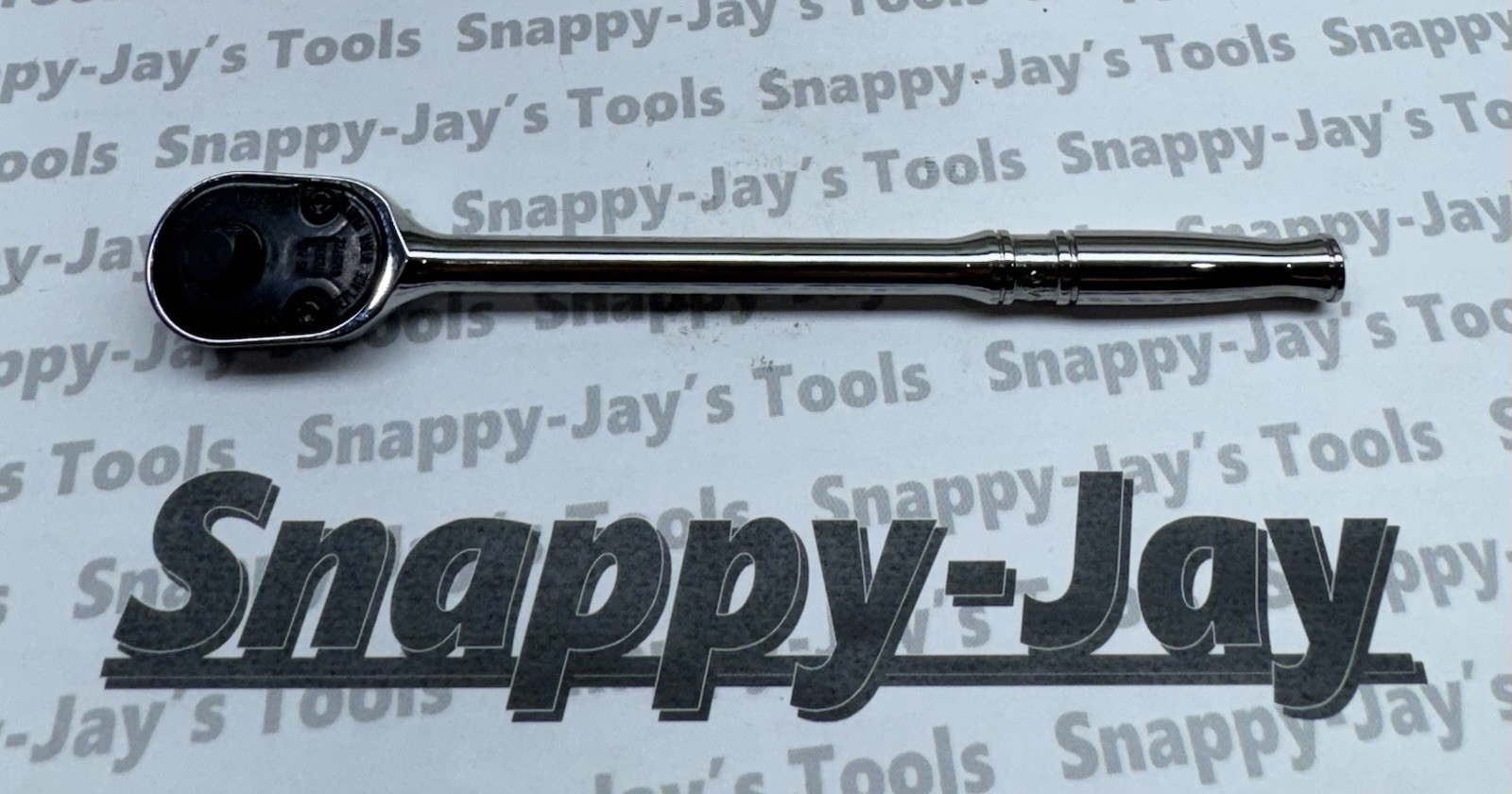 Snap-on Tools USA NEW 1/4″ Drive Chrome Fine Tooth Long Handle Ratchet TL72