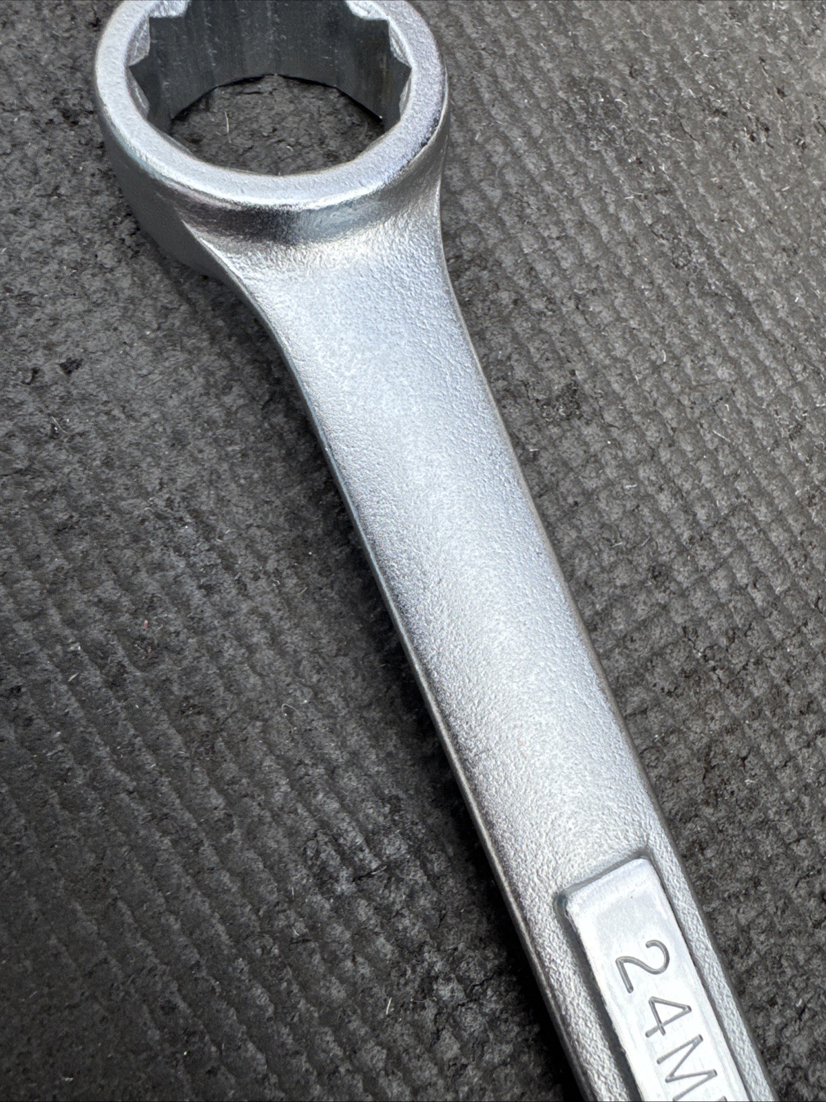 SEARS Craftsman NOS Metric MM Combination Wrench, USA 12pt, 24mm VV 42923