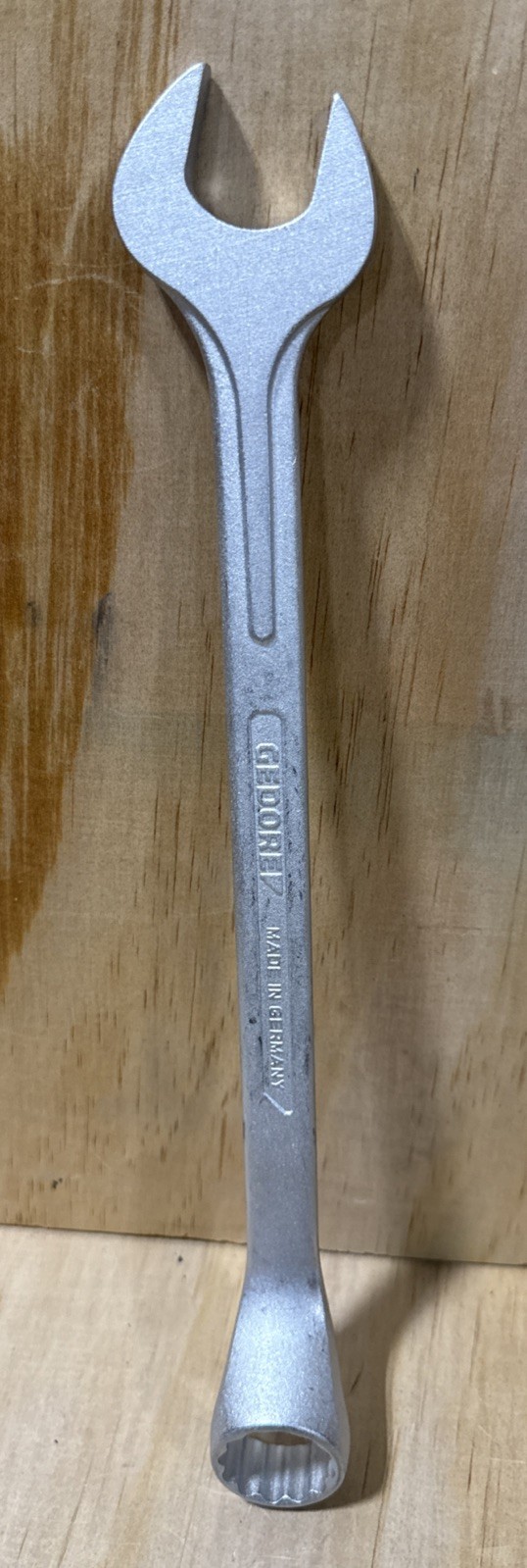 Gedore 24mm Combination Offset Wrench 12pt Metric 1B Spanner Germany NEW