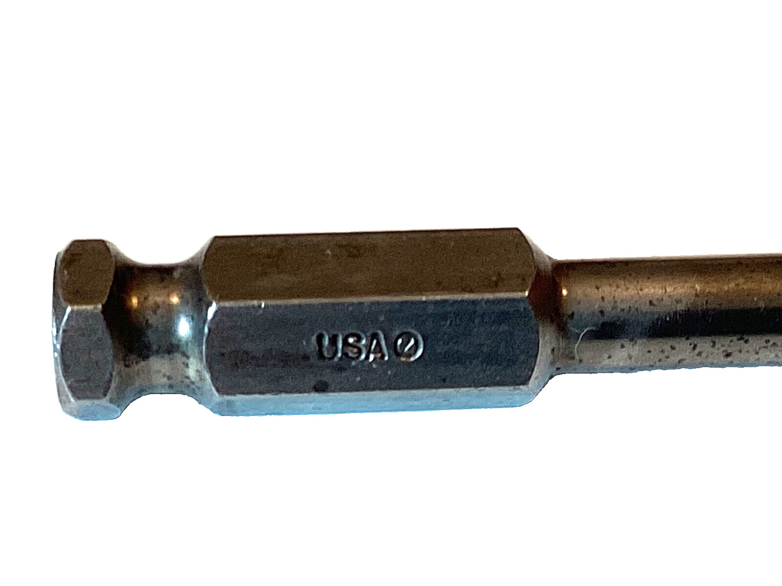 Snap On #3 Phillips Tip Power Bit 4.5” Long With 7/16” Hex Drive SDMB523A NICE