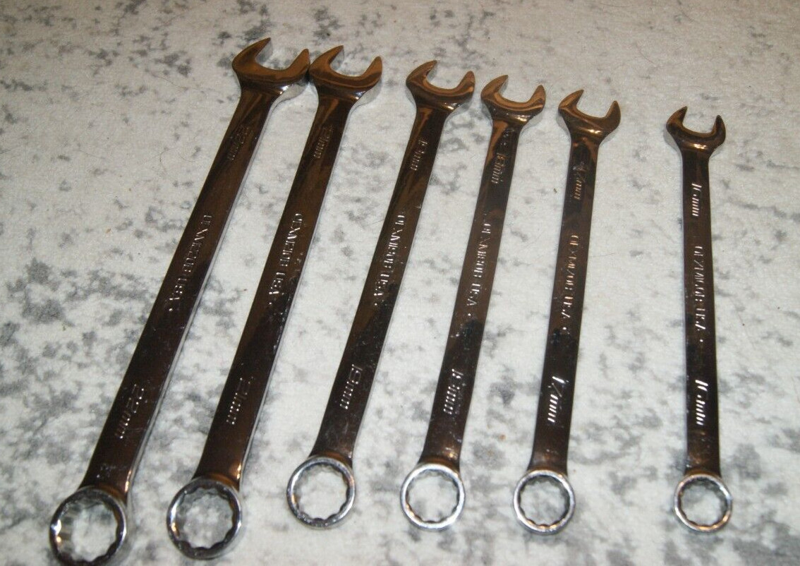 SNAP-ON OEXM SERIES 6 PIECES SET 22-21-19-18-17-16 MADE IN THE USA