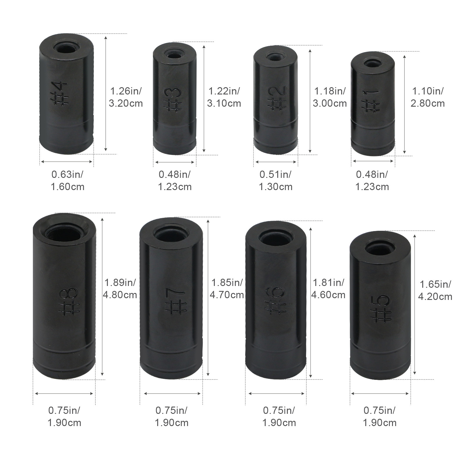 70500 Tap Socket Set 1/4″&3/8″ Drive Fit All MCTI Standard Tap for Socket Wrench