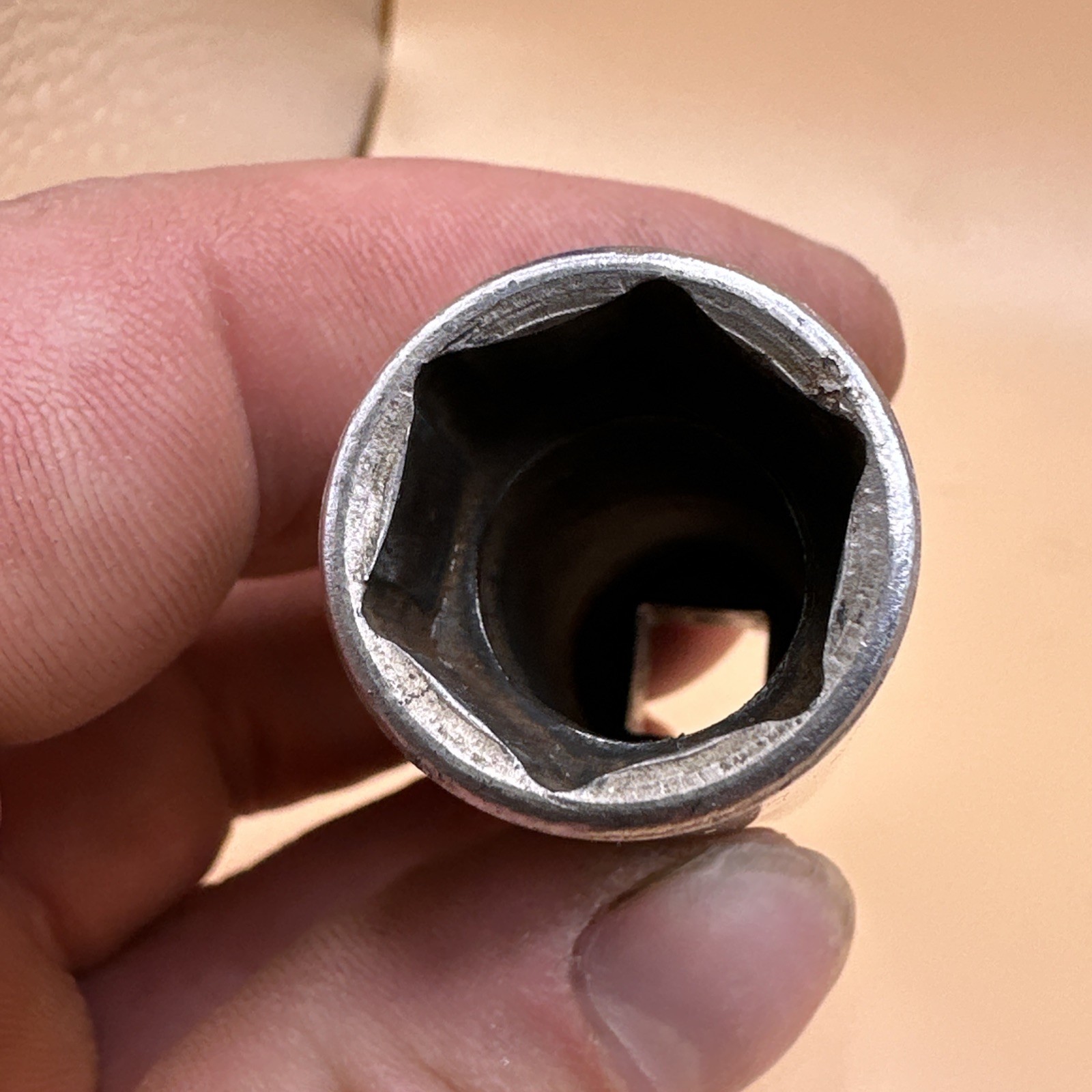Snap On Tools 18mm Deep Socket 3/8″ Drive 6 Point SFSM18 Made in USA