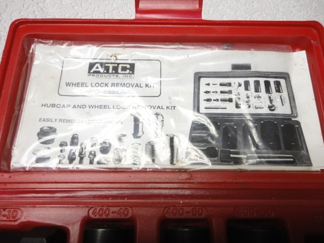 Custom Hubcap & Wheel Lock Removal Kit ATC400 American Tool Co. USA!