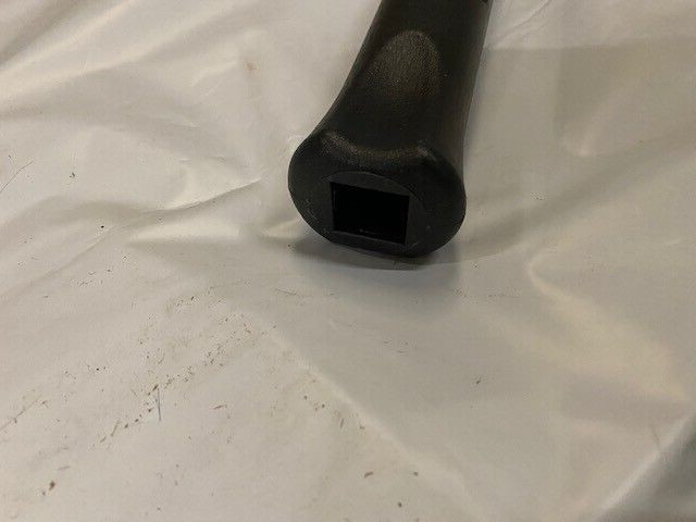 Genuine Snap-on Tools USA Black 10″ Blank Striking Pry Bar Handle Only (NEW)