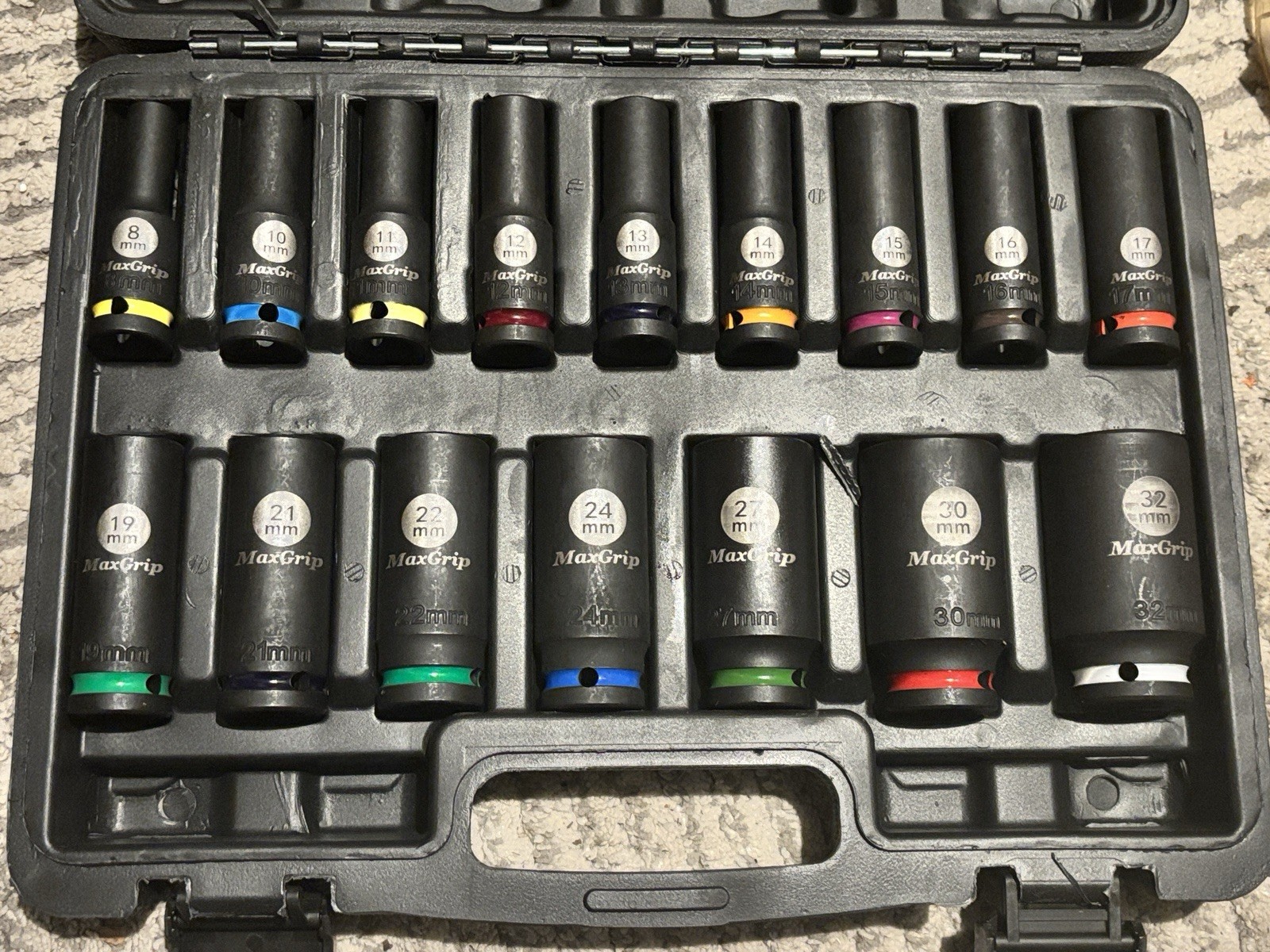 Impact Socket Set 1/2″ Drive – 16 Pieces- FREE Shipping